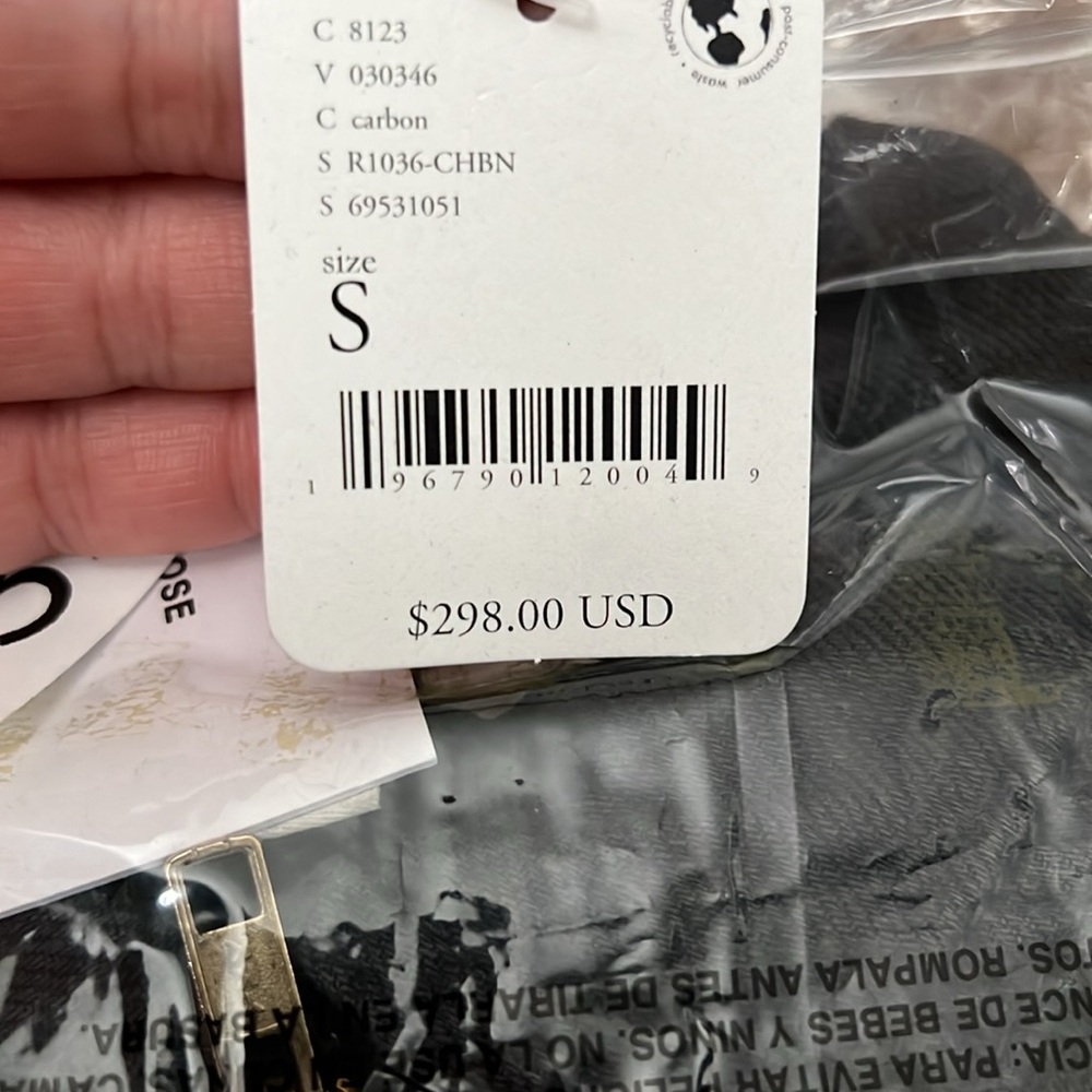 NWT: Sandrine Rose X Free People Zip Jumpsuit - Picture 9 of 15